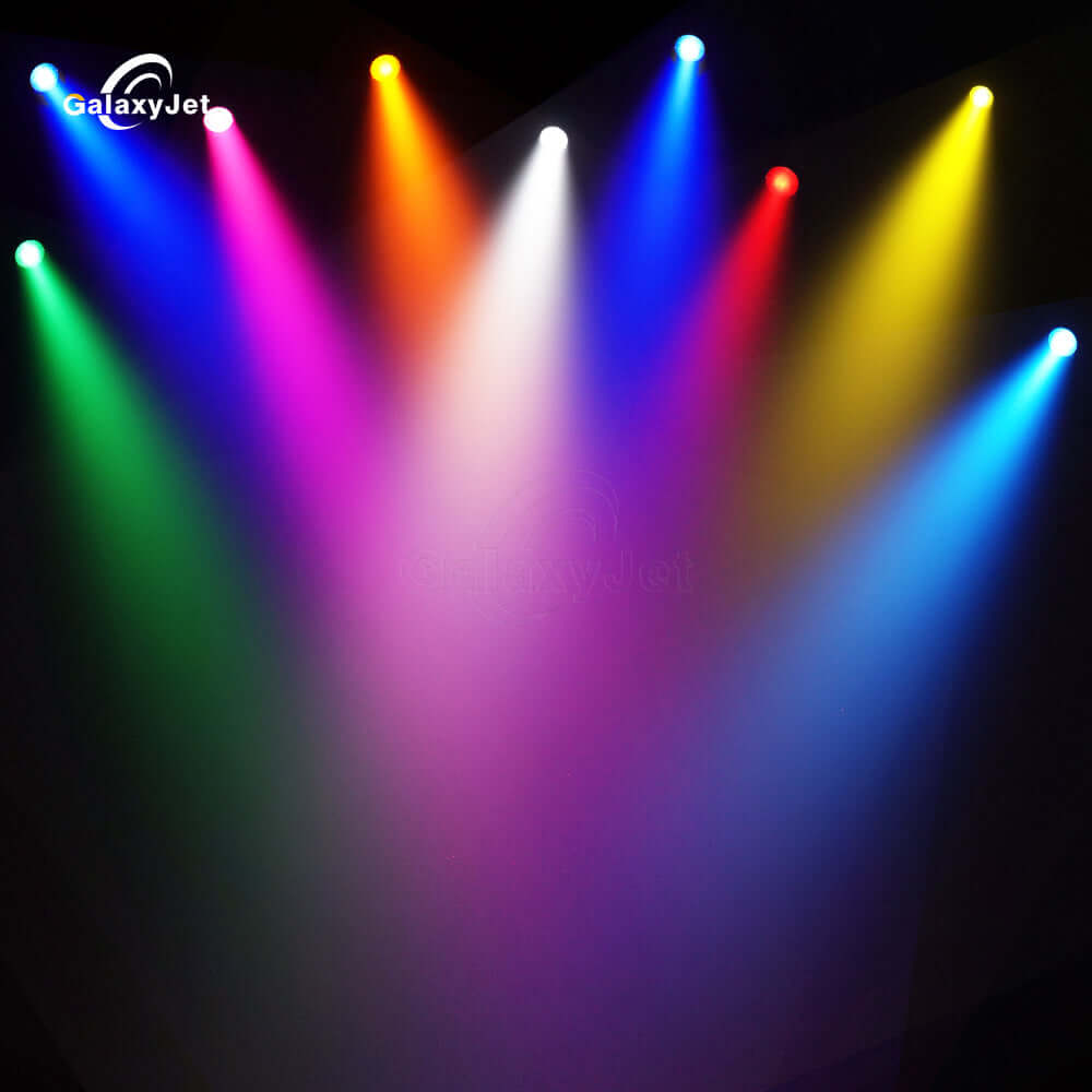 GalaxyJet LED Beam Lyres 180W Éclairage de Scène Éclairage de Scène Performance Concert Mariage