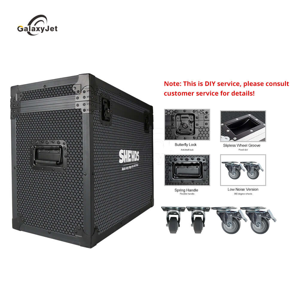GalaxyJet LED Beam Lyres 180W Éclairage de Scène Éclairage de Scène Performance Concert Mariage