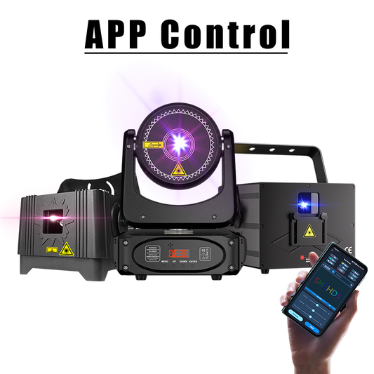 Constellaser Contrôle des application 3W Éclairage de Scène Éclairage Laser RGB Scanner animation DMX512 DJ Mariage Concert