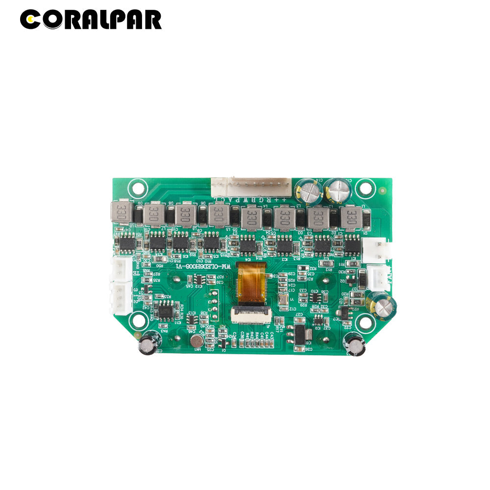 CoralPar Projecteur LED COB étanche en alliage aluminium 200W Éclairage de Scène extérieur blanc froid et blanc chaud