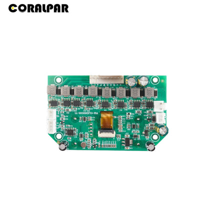 CoralPar Projecteur LED COB étanche en alliage aluminium 200W Éclairage de Scène extérieur blanc froid et blanc chaud