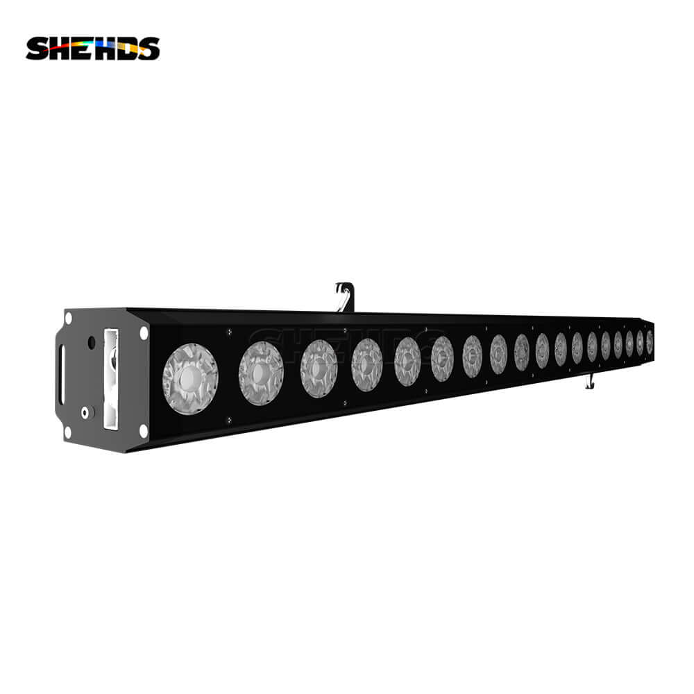 SHEHDS Nouveau Patchwork LED Wall Wash 18x18W RGBWA+UV Éclairage de Scène Dissipation de chaleur par recirculation