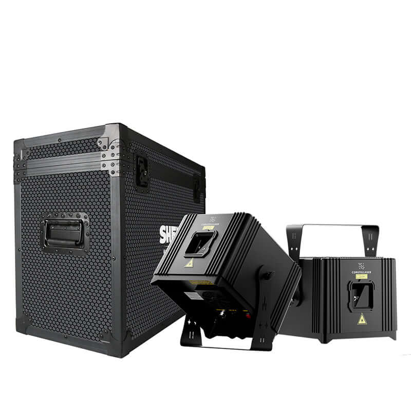 ConstelLaser Contrôle des application Wterproof 6W RGB Animation Éclairage Laser Rechargeable Éclairage de Performance