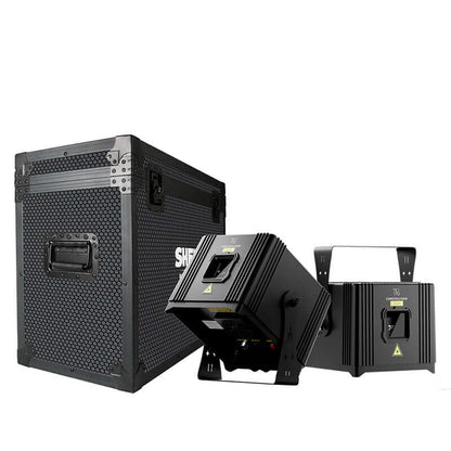 ConstelLaser Contrôle des application Wterproof 6W RGB Animation Éclairage Laser Rechargeable Éclairage de Performance