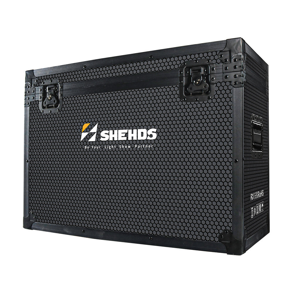 SHEHDS Lyre LED Pixel Zoom Wash IP66 de la série 19x avec contrôle via application