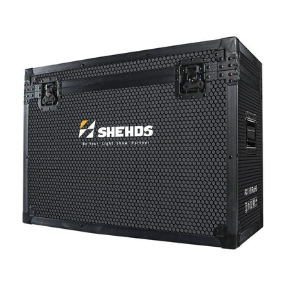SHEHDS Lyre LED Pixel Zoom Wash IP66 de la série 19x avec contrôle via application