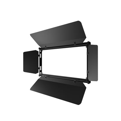 ShockCore Projecteur LED étanche 44x10W RGBW – Lentille givrée, zéro bruit, pour extérieur