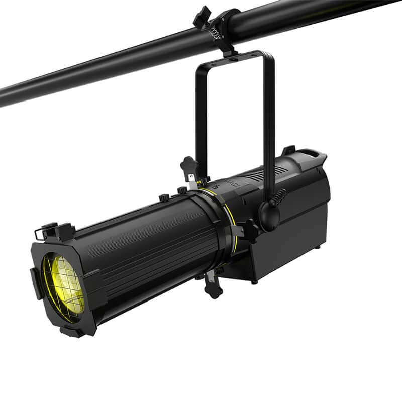 SHEHDS LED Optical Zoom LEKO 350W LED RGBW/Warm+Cool White Profile Spotlight Four-leaf – alternate product view