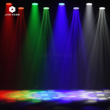 JMS WEBB LED Lyres Bee Eye 19x40W  Zoom&Beam&Wash RGBW 4in1 Éclairage de Scène avec Effets anneau Performance