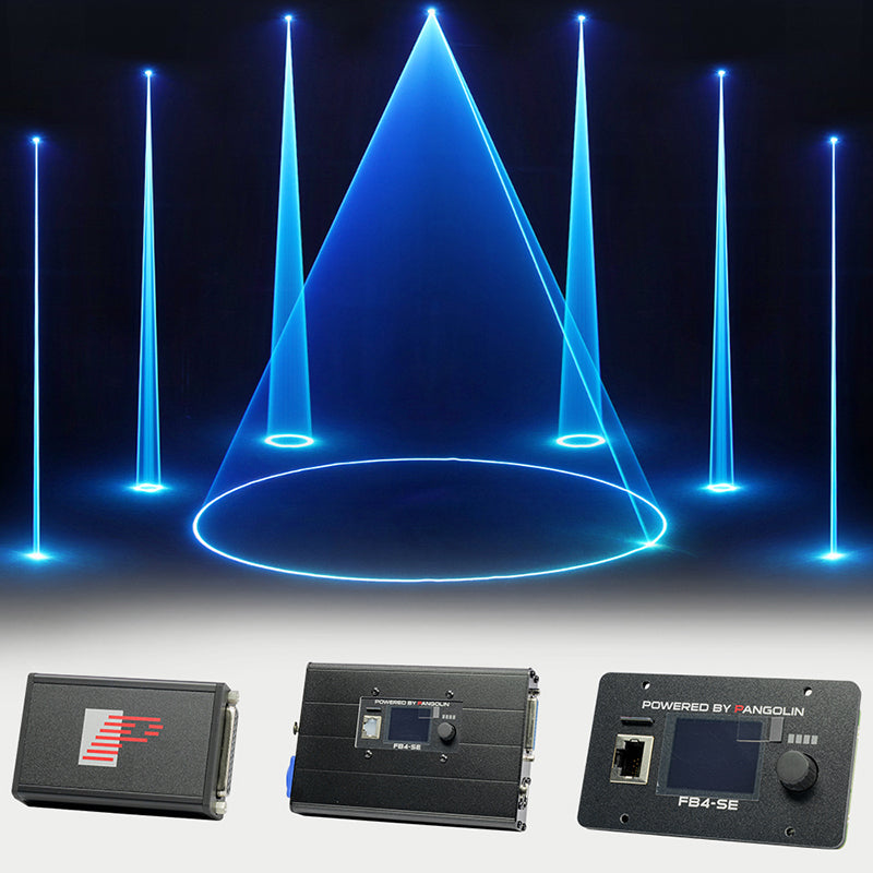SHEHDS × Pangolin Solutions professionnelles de contrôle laser sous licence officielle