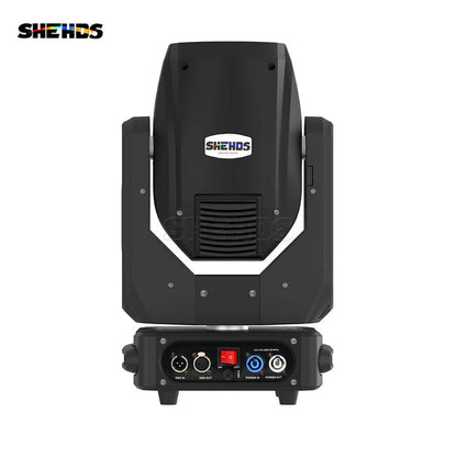 SHEHDS Beam 275W 10R Double Prisms DJ Light Moving Head Lights - back