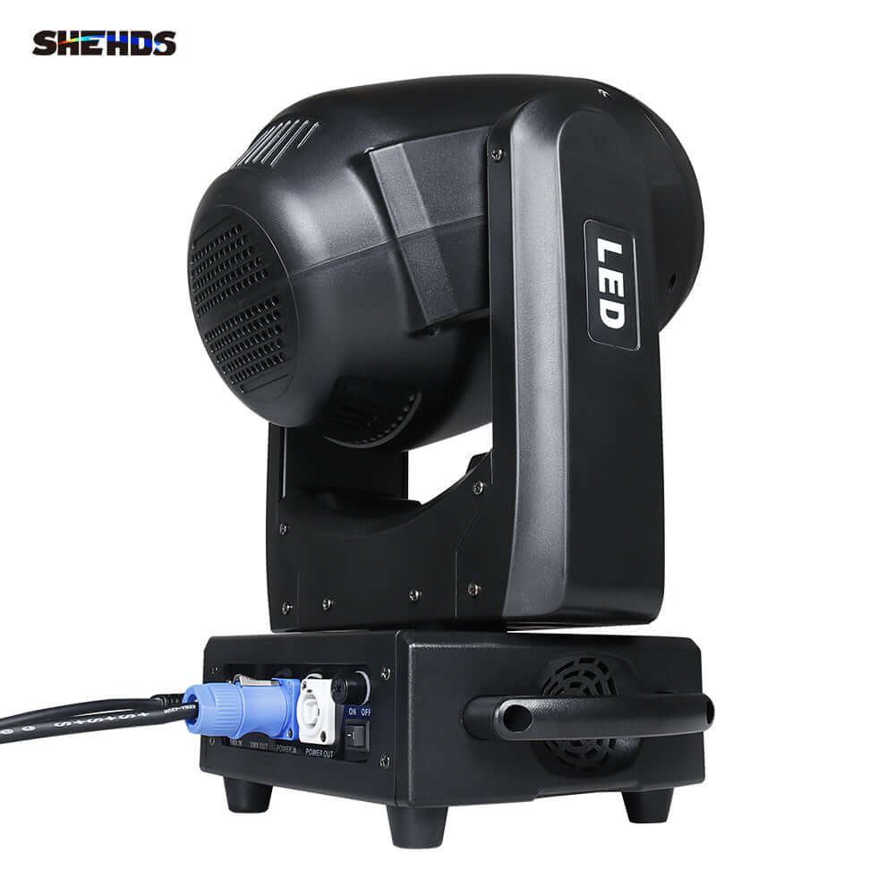 SHEHDS LED Lyres Beam 300W Éclairage Sharpy Prisme coloré Avec anneau LED Éclairage de Scène Performance