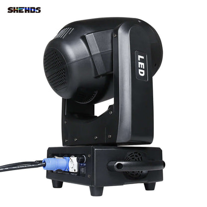 SHEHDS LED Lyres Beam 300W Éclairage Sharpy Prisme coloré Avec anneau LED Éclairage de Scène Performance