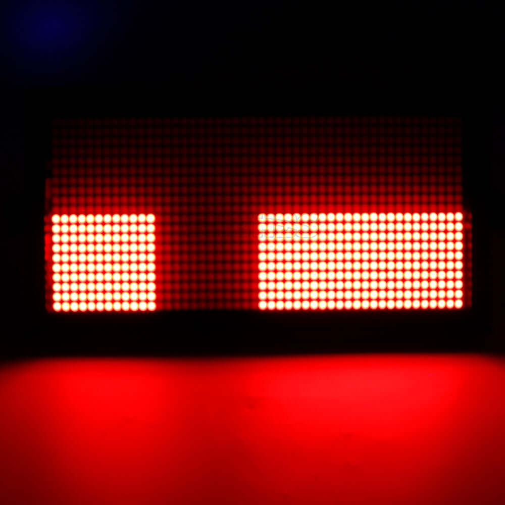 SHEHDS LED 200W RGB Éclairage stroboscopique de chapiteau  (8 segments) Éclairage de Scène Performance DJ Club Mariage
