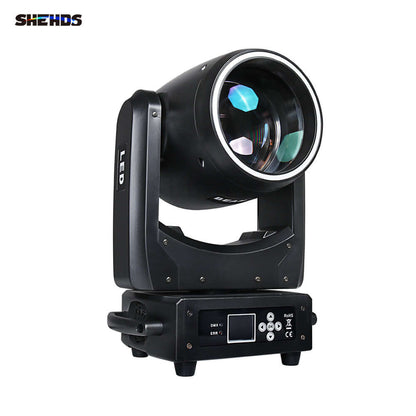 SHEHDS LED Lyres Beam 300W Éclairage Sharpy Prisme coloré Avec anneau LED Éclairage de Scène Performance