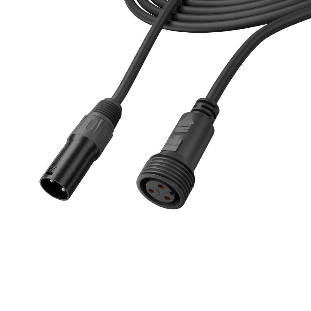 SHEHDS DMX Signal Cables IP65 Waterproof / Standard DMX Lighting Cables – product feature view
