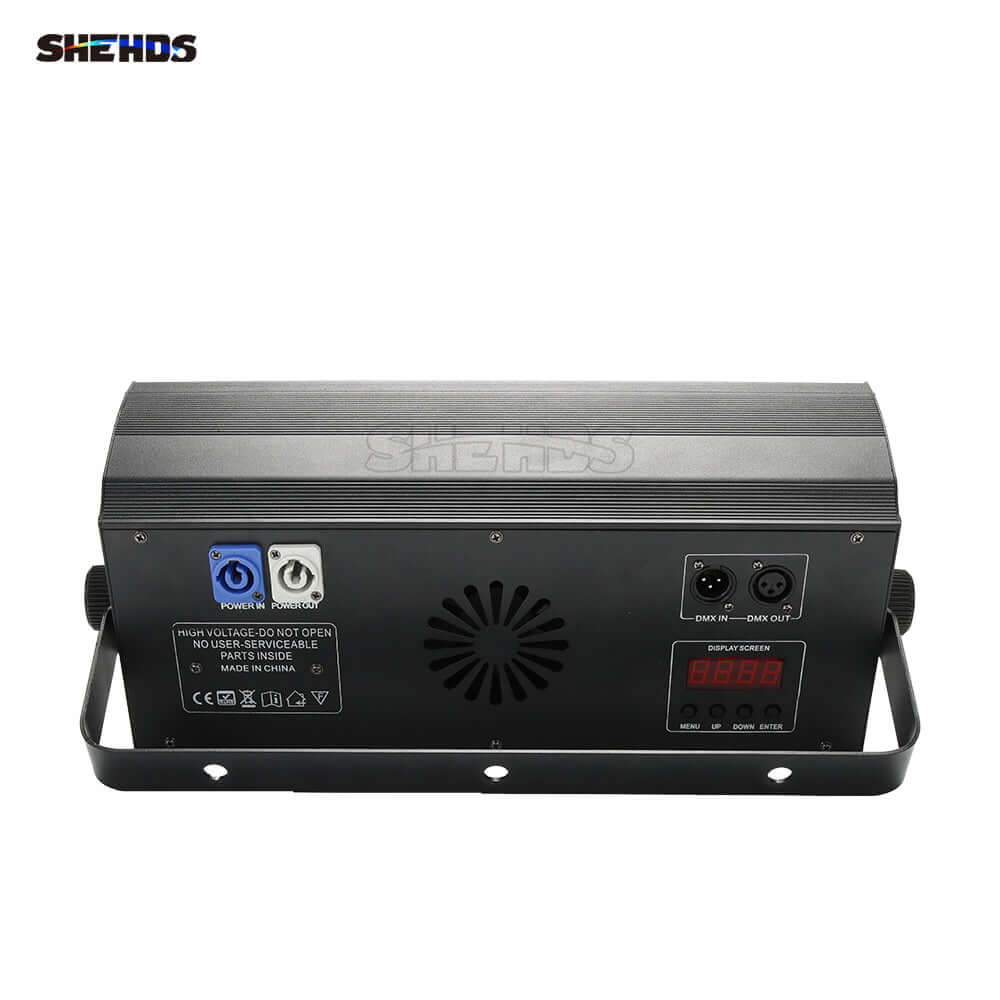 SHEHDS LED 200W RGB Éclairage stroboscopique de chapiteau  (8 segments) Éclairage de Scène Performance DJ Club Mariage
