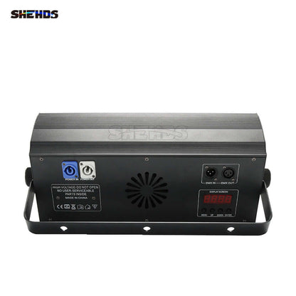 SHEHDS LED 200W RGB Éclairage stroboscopique de chapiteau  (8 segments) Éclairage de Scène Performance DJ Club Mariage