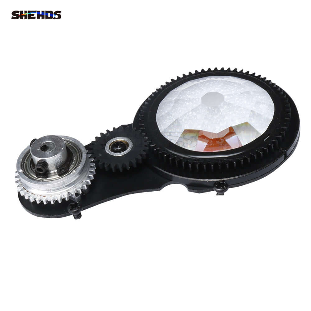 SHEHDS LED Lyres Beam 300W Éclairage Sharpy Prisme coloré Avec anneau LED Éclairage de Scène Performance