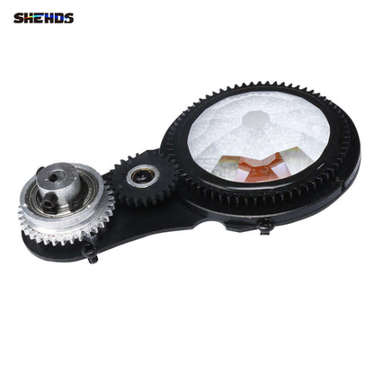 SHEHDS LED Lyres Beam 300W Éclairage Sharpy Prisme coloré Avec anneau LED Éclairage de Scène Performance