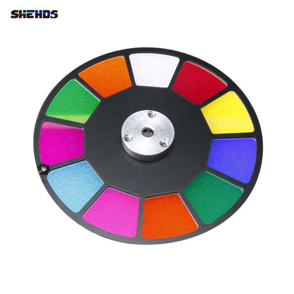 SHEHDS LED Lyres Beam 300W Éclairage Sharpy Prisme coloré Avec anneau LED Éclairage de Scène Performance