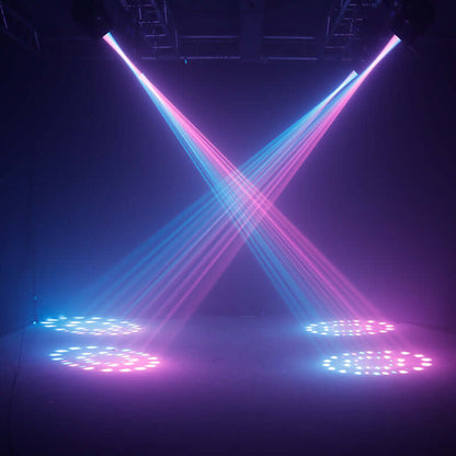 SHEHDS LED Lyres Beam 300W Éclairage Sharpy Prisme coloré Avec anneau LED Éclairage de Scène Performance