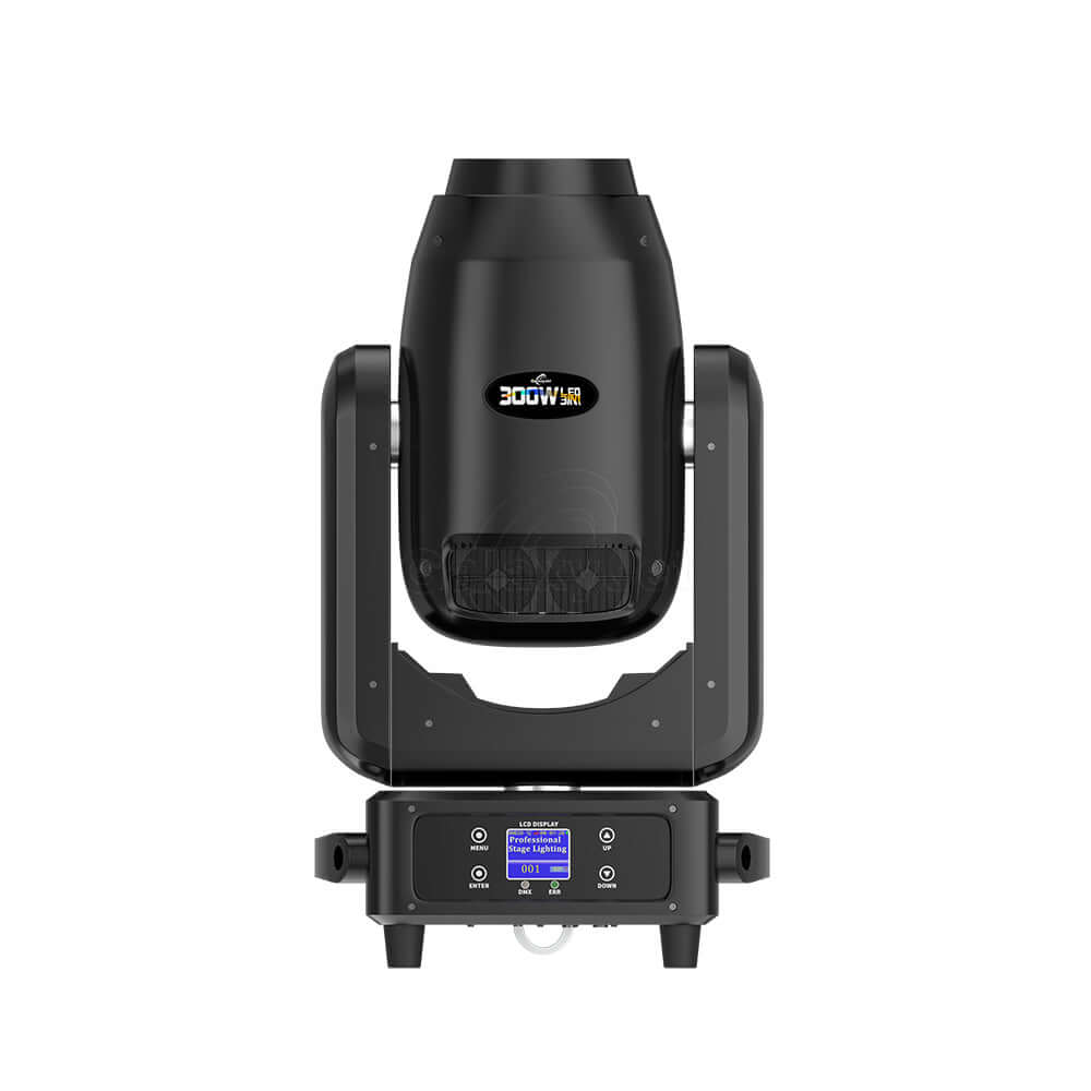 GalaxyJet LED Beam Lyres 300W Beam&Spot&Wash 3in1 Éclairage de Scène Éclairage de Performance