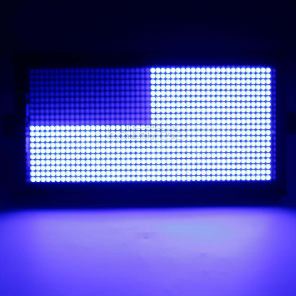 SHEHDS LED 200W RGB Éclairage stroboscopique de chapiteau  (8 segments) Éclairage de Scène Performance DJ Club Mariage