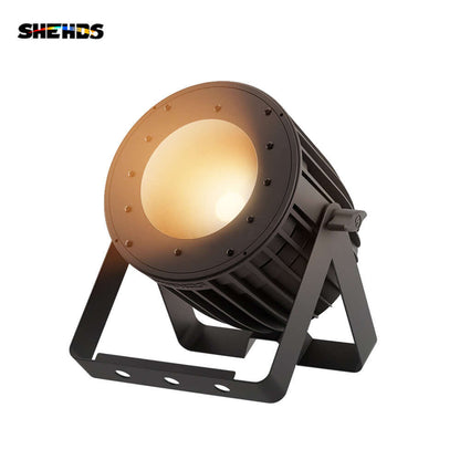 SHEHDS Nouvelle version en alliage aluminium LED 200W Blanc froid et chaud 2in1 COB Mélange de couleurs Éclairage de Scène Performance