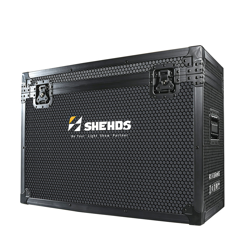 SHEHDS Projecteur PAR LED COB RGBLAC Étanche 150W Connectable avec Contrôle par APP