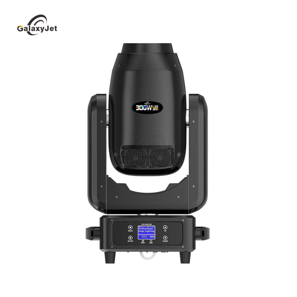 GalaxyJet LED Beam Lyres 300W Beam&Spot&Wash 3in1 Éclairage de Scène Éclairage de Performance