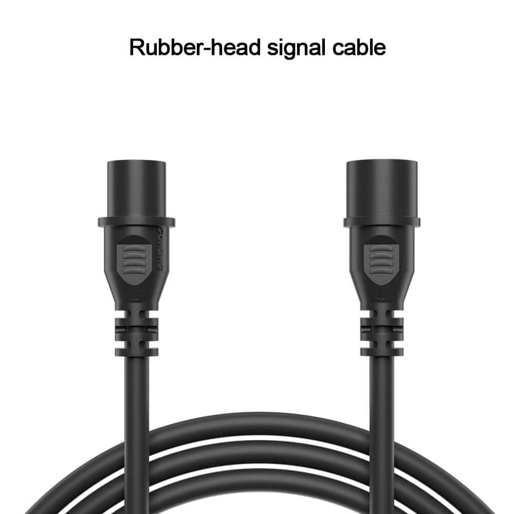 SHEHDS DMX Signal Cables IP65 Waterproof / Standard DMX Lighting Cables – product feature view