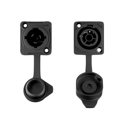 SHEHDS Waterproof Male Female Connectors and Standard Male Female Connectors – product feature view