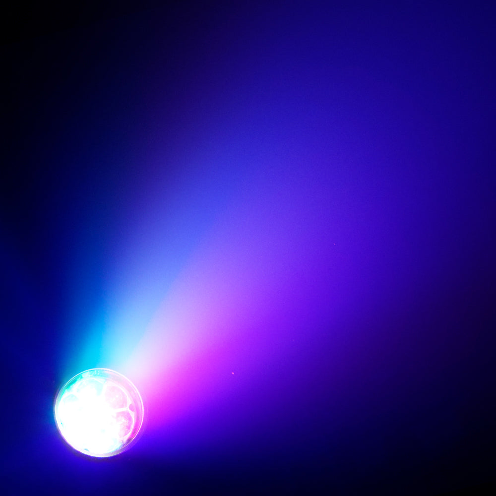 JMS WEBB Projecteur lyre LED étanche 7x40W beam wash zoom pour éclairage de scène