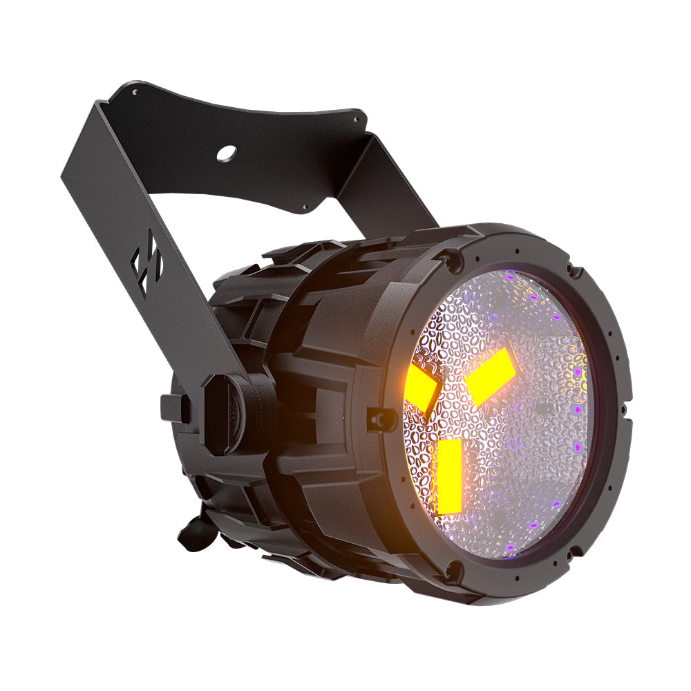 SHEHDS Projecteur PAR LED Étanche 100W au Style Rétro Connectable avec Contrôle par APP Mobile