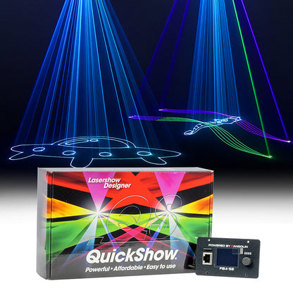 SHEHDS × Pangolin Solutions professionnelles de contrôle laser sous licence officielle