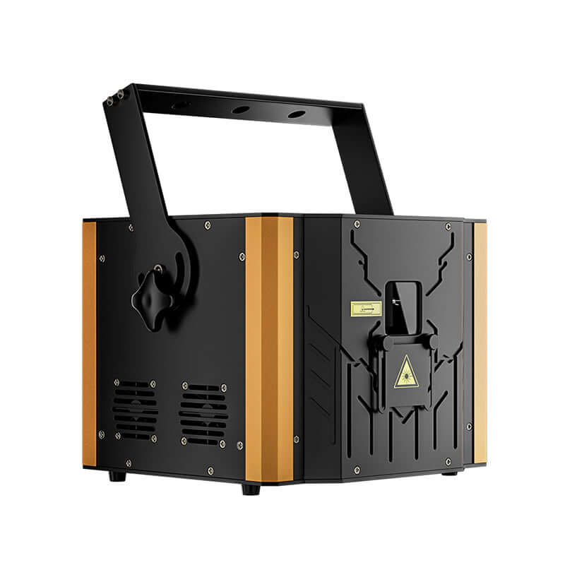 Constellaser Contrôle des application 12W Éclairage de Scène Éclairage Laser RGB Scanner animation DMX512 DJ Mariage Concert