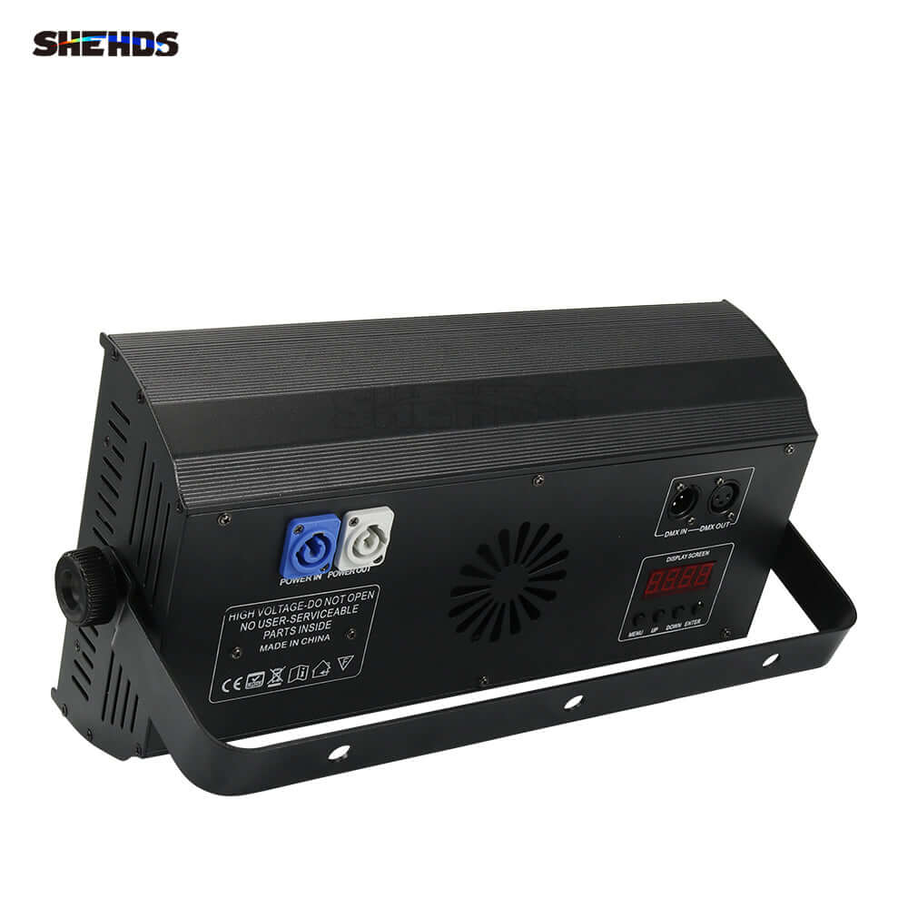 SHEHDS LED 200W RGB Éclairage stroboscopique de chapiteau  (8 segments) Éclairage de Scène Performance DJ Club Mariage
