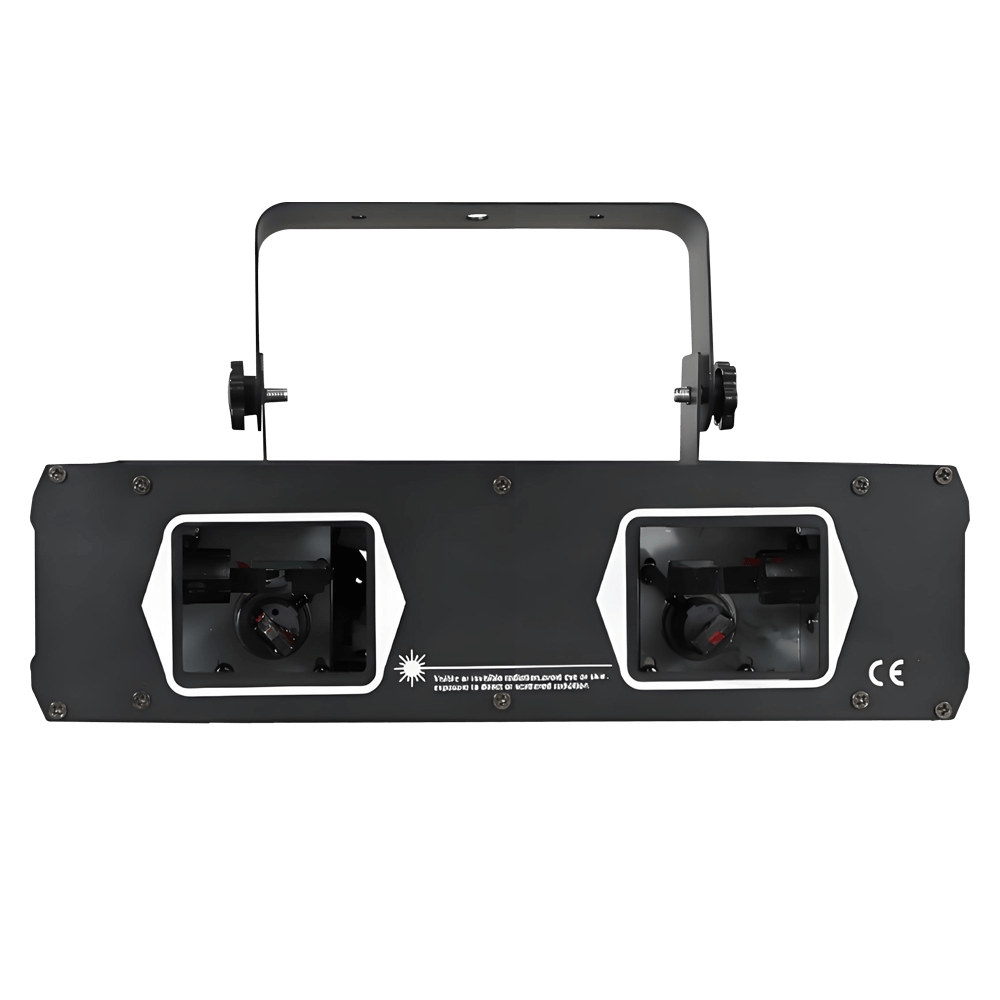 SHEHDS Laser RG&RGB Éclairage de scene Laser DMX512 à double trou DJ KTV Club