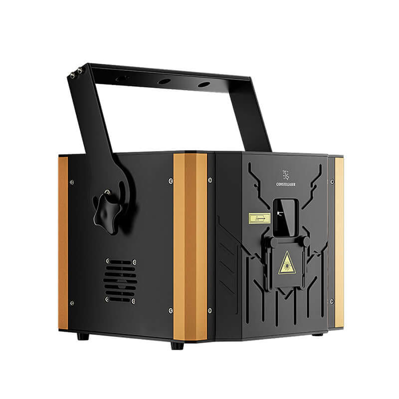 Constellaser Contrôle des application 6W Éclairage de Scène Éclairage Laser RGB Scanner animation DMX512 DJ Mariage Concert