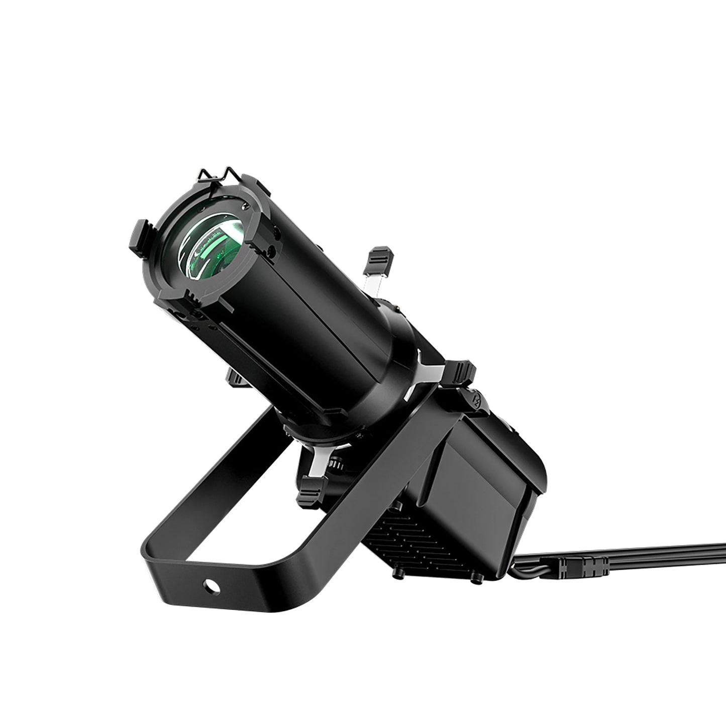 SHEHDS Projecteur de Découpe LED LEKO 100W à Zoom Optique Blanc Chaud & Blanc Froid