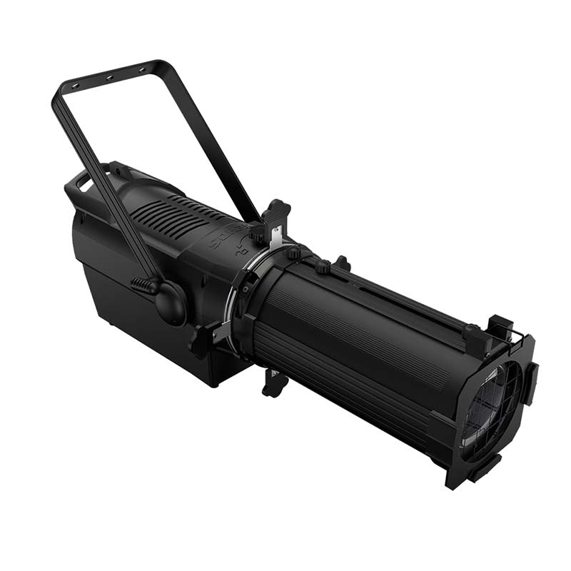 Projecteur LED à Zoom Optique LEKO 250W/350W LED RGBWAUV/RGBLAC/RGBW/RGBL/Blanc Chaud+Froid avec Volets Manuels à Quatre Lames – Lumière Barrière