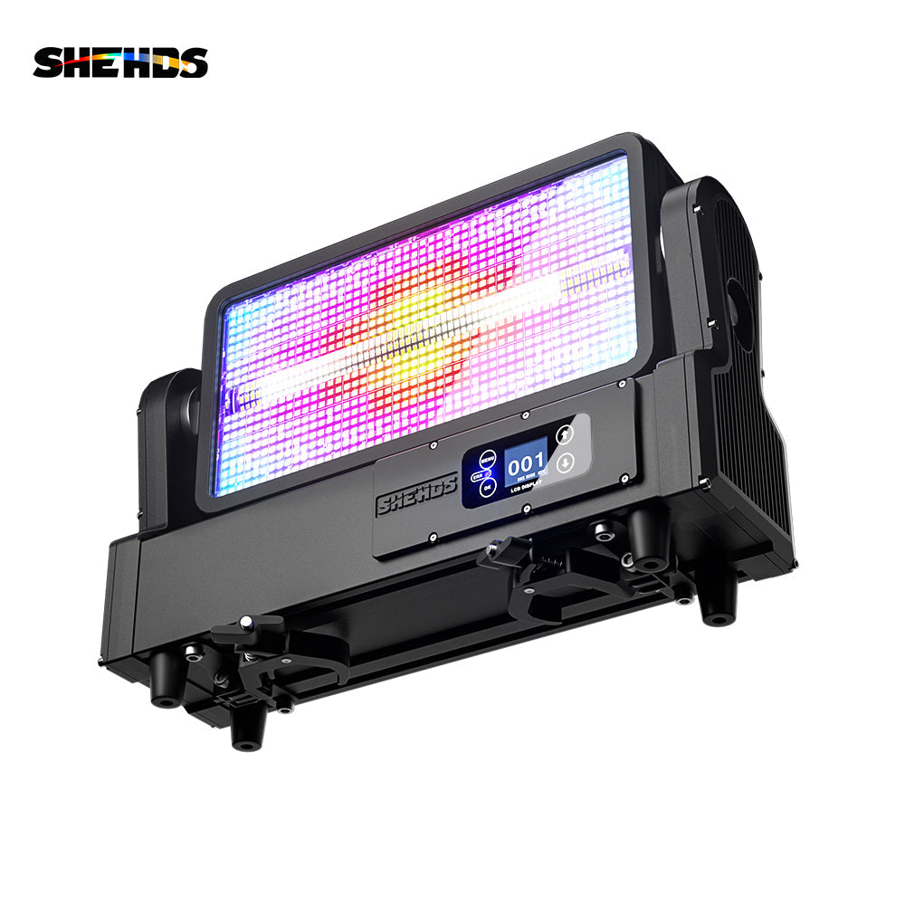 CoralPar Waterproof LED Lyres 1000W RGB Strobe Éclairage de Scène Éclairage de Performance Club Mariage DJ