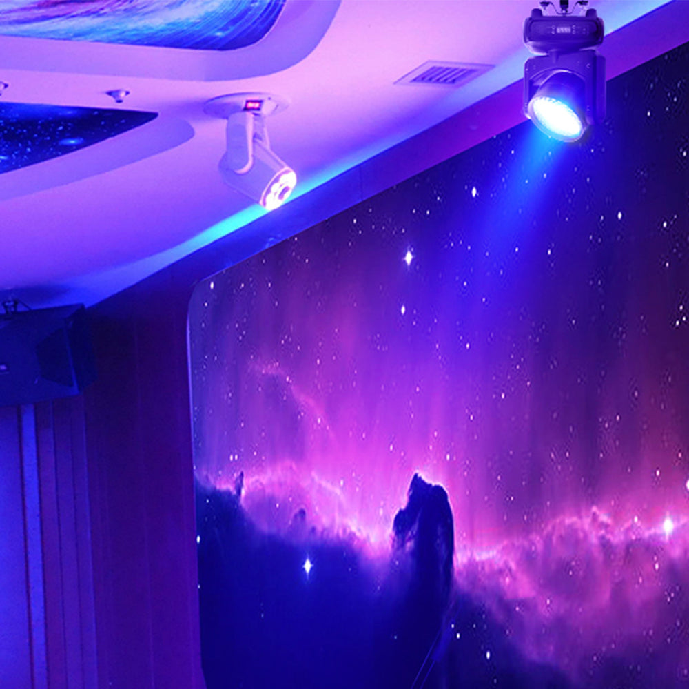 SHEHDS Nouvelle arrive Lyres LED Wash 120W RGBW Éclairage de Scène Éclairage de Performance Mariage Théâtre