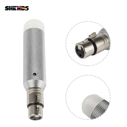 SHEHDS Récepteur sans fil rechargeable DMX512