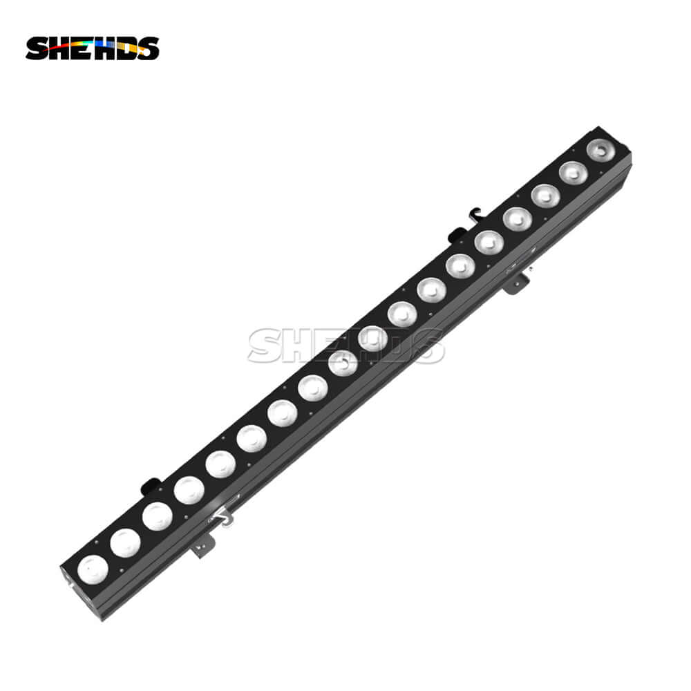 SHEHDS Nouveau Patchwork LED Wall Wash 18x18W RGBWA+UV Éclairage de Scène Dissipation de chaleur par recirculation