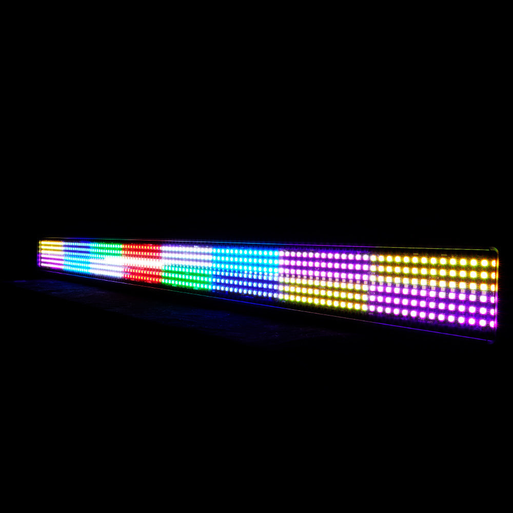 ShockCore Projecteur Stroboscopique LED 250W Étanche à Raccords, 16 Pixels, Zéro Bruit