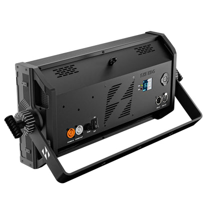 SHEHDS 350W RGBW Projecteur Wash Flood / Stroboscope LED / Blinder Wash
