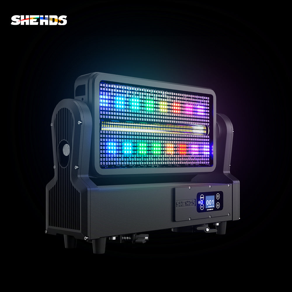 CoralPar Waterproof LED Lyres 1000W RGB Strobe Éclairage de Scène Éclairage de Performance Club Mariage DJ