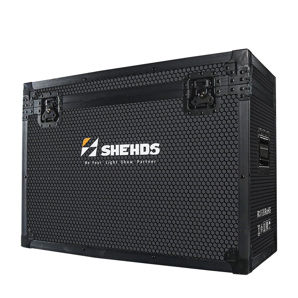SHEHDS Mini 450W Machine à Étincelles Froides DMX avec Télécommande Fontaine à Étincelles pour Mariage et Événement